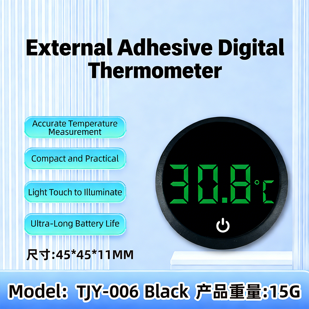 High-precision digital display electronic water thermometer for aquariums