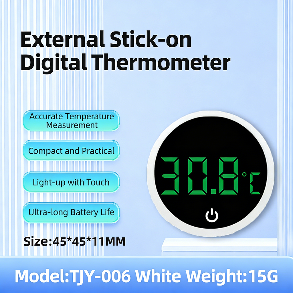 High-precision digital display electronic water thermometer for aquariums